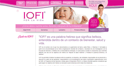 Desktop Screenshot of iofiporlavida.com